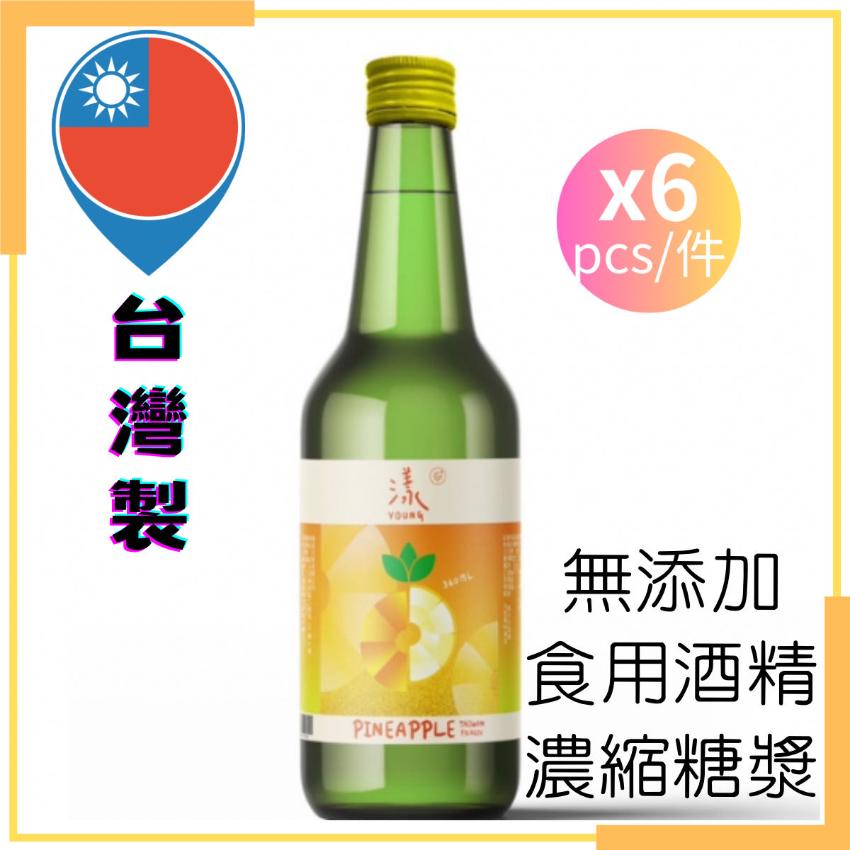漾 - 鳳梨燒酎 360ml 6支