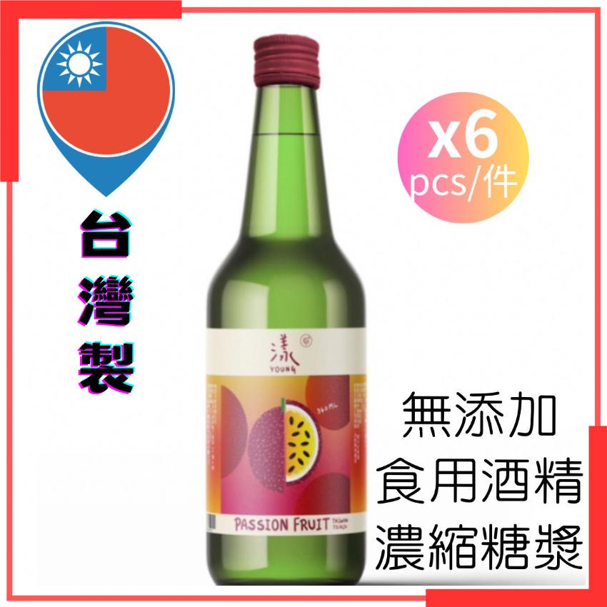 漾 - 百香果燒酎 360ml 6支