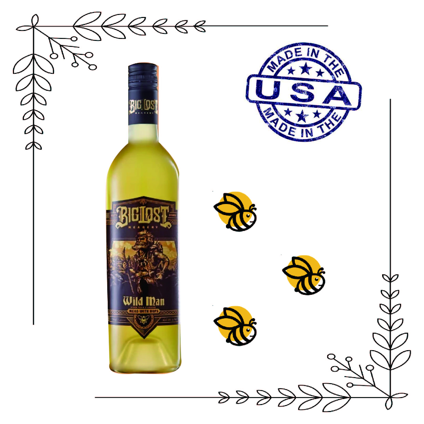 Big Lost Meadery - 蜂王戰士醇釀蜂蜜酒 18% 750ml