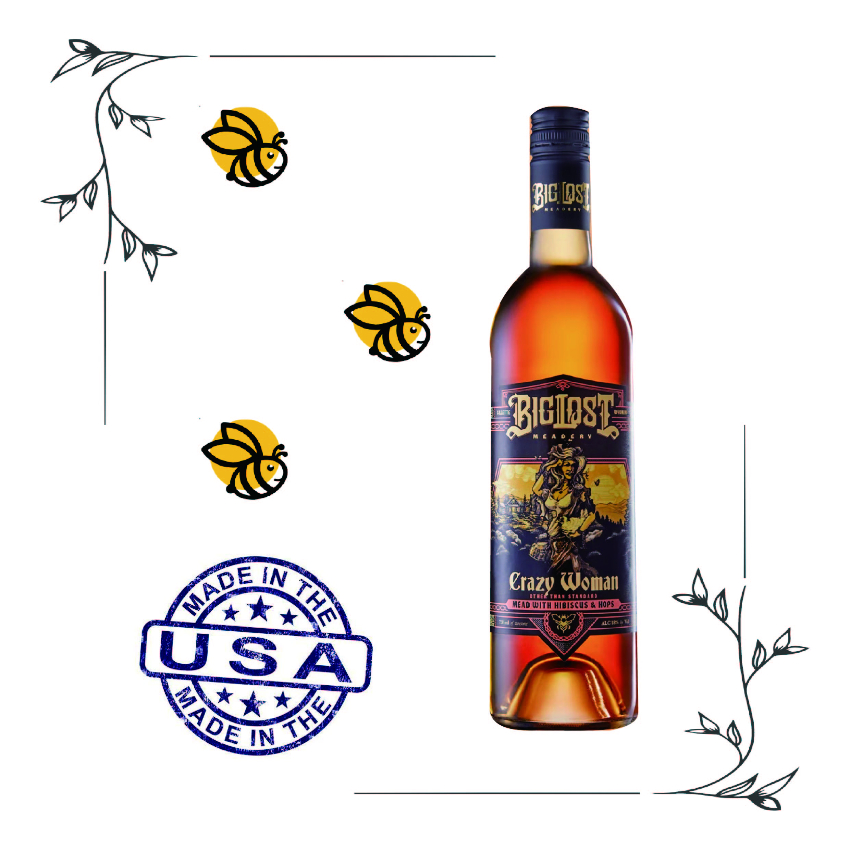 Big Lost Meadery - 花國仕女醇釀蜂蜜酒 18% 750ml