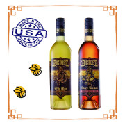 Big Lost Meadery - 醇釀蜂蜜酒組合 - 蜂王戰士醇釀蜂蜜酒 18% 750ml & 花國仕女醇釀蜂蜜酒 18% 750ml